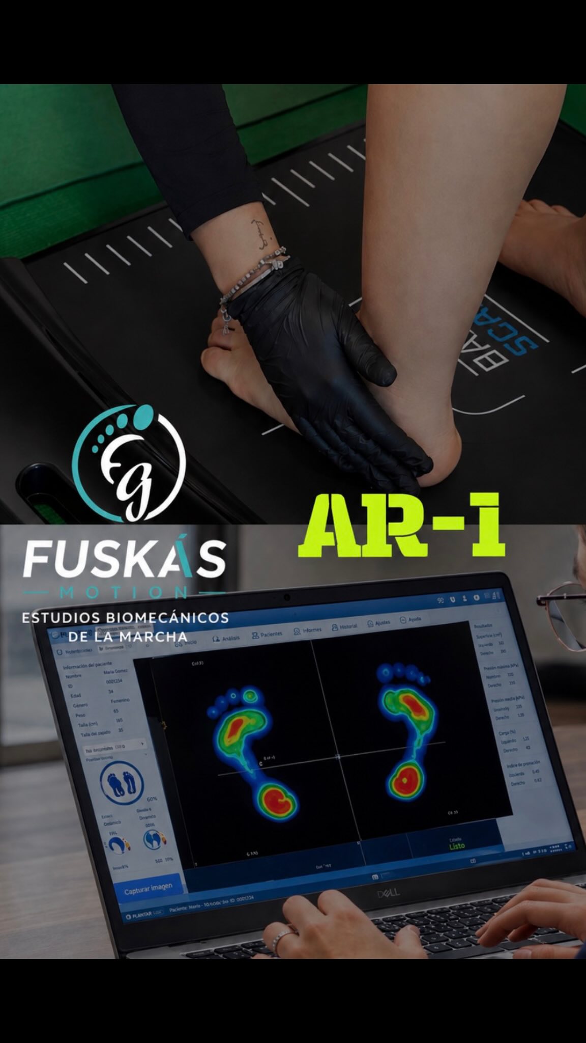 Jornada de estudio biomecánico en AR-1