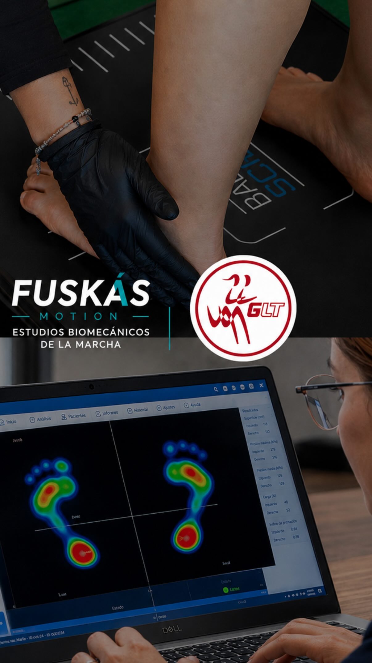 Jornada de estudio biomecánico en LT Running